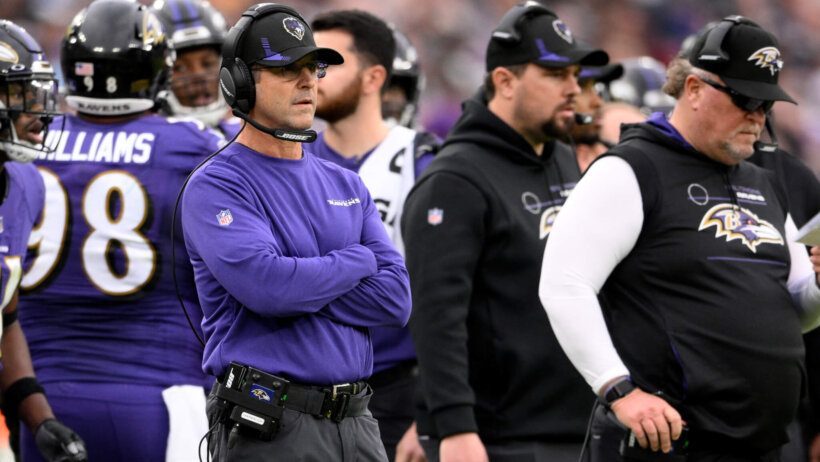 John Harbaugh, Head Coach, Baltimore Ravens