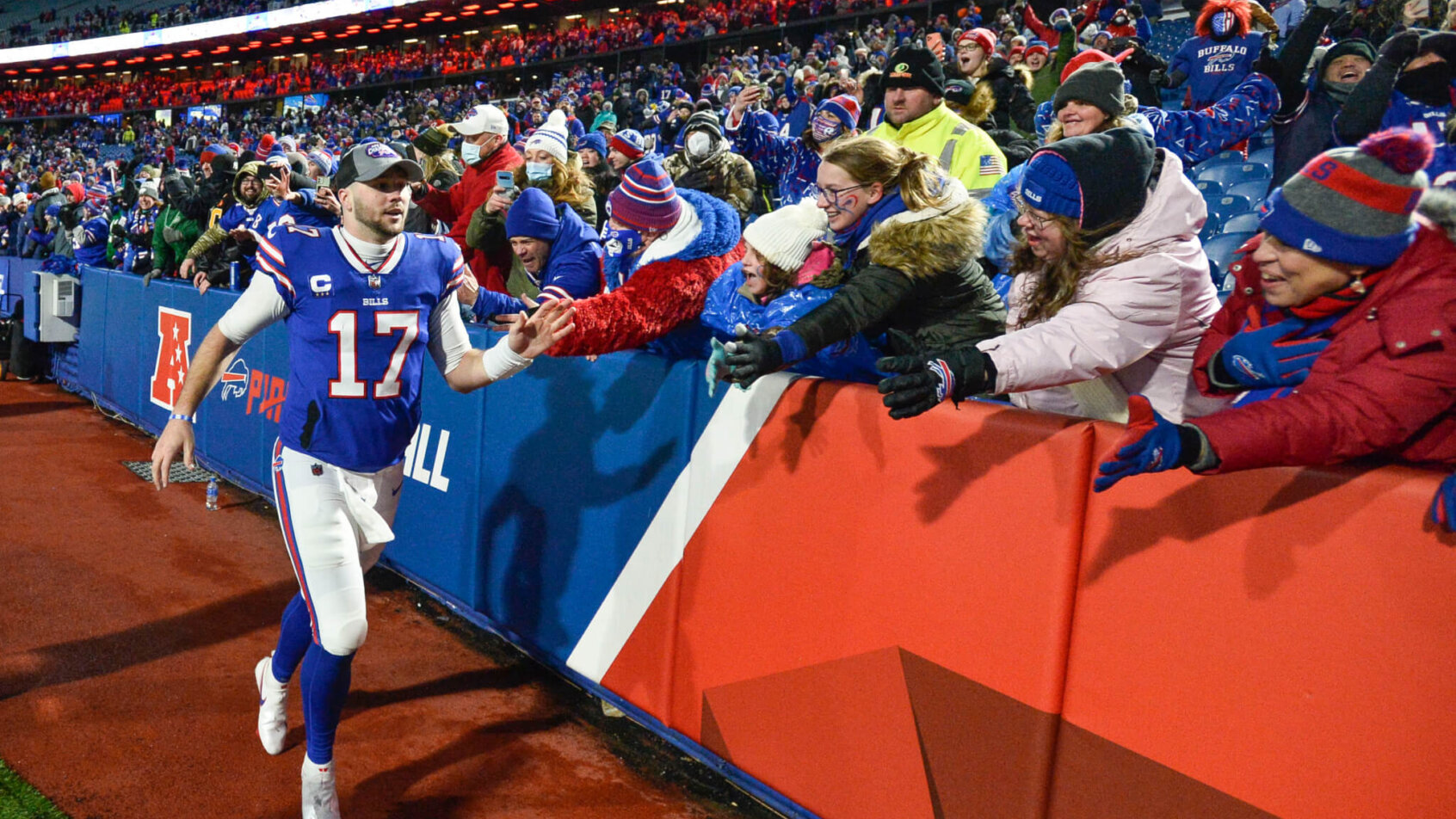 Patriots vs Bills