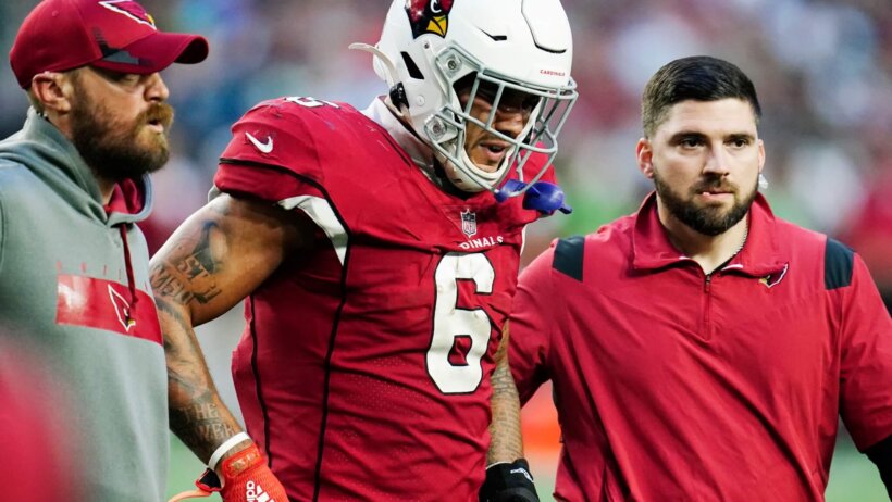 James Connor rib injury, Arizona Cardinals