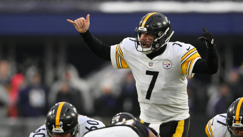 Ben Roethlisberger calls an audible