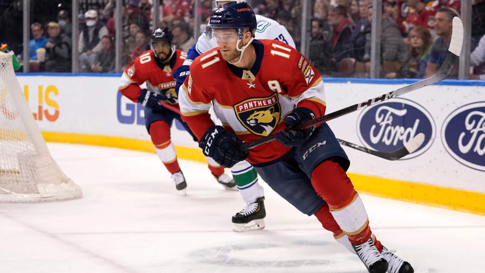 Panthers vs Oilers Thursday NHL odds