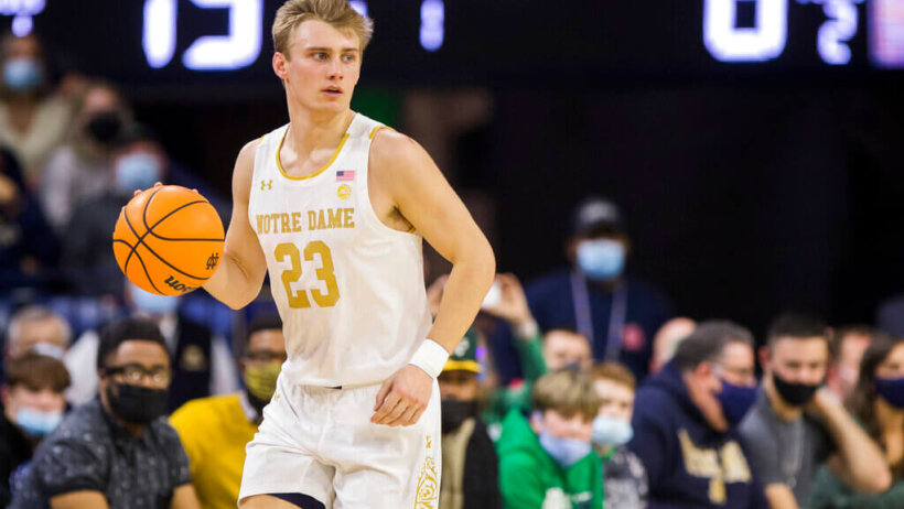 Notre Dame's Dane Goodwin