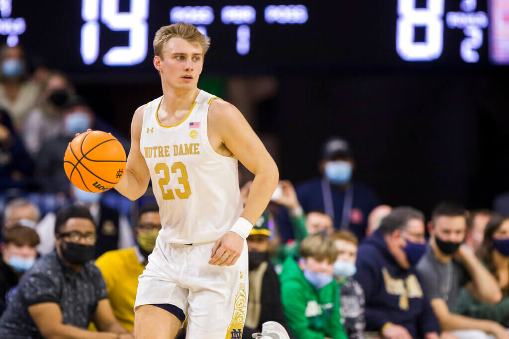 Notre Dame's Dane Goodwin