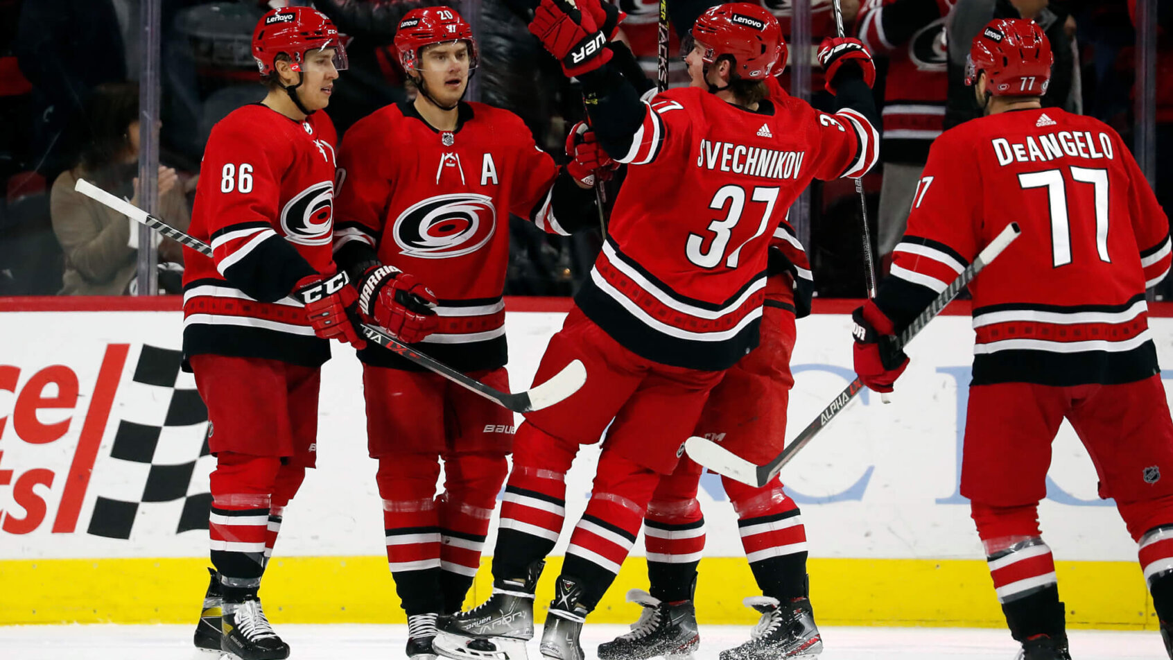 Golden Knights vs Hurricanes Tuesday NHL Odds