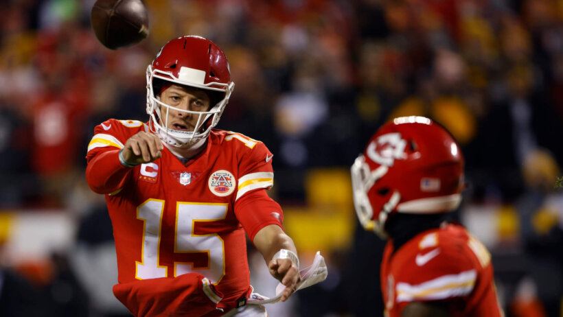 Patrick Mahomes passing
