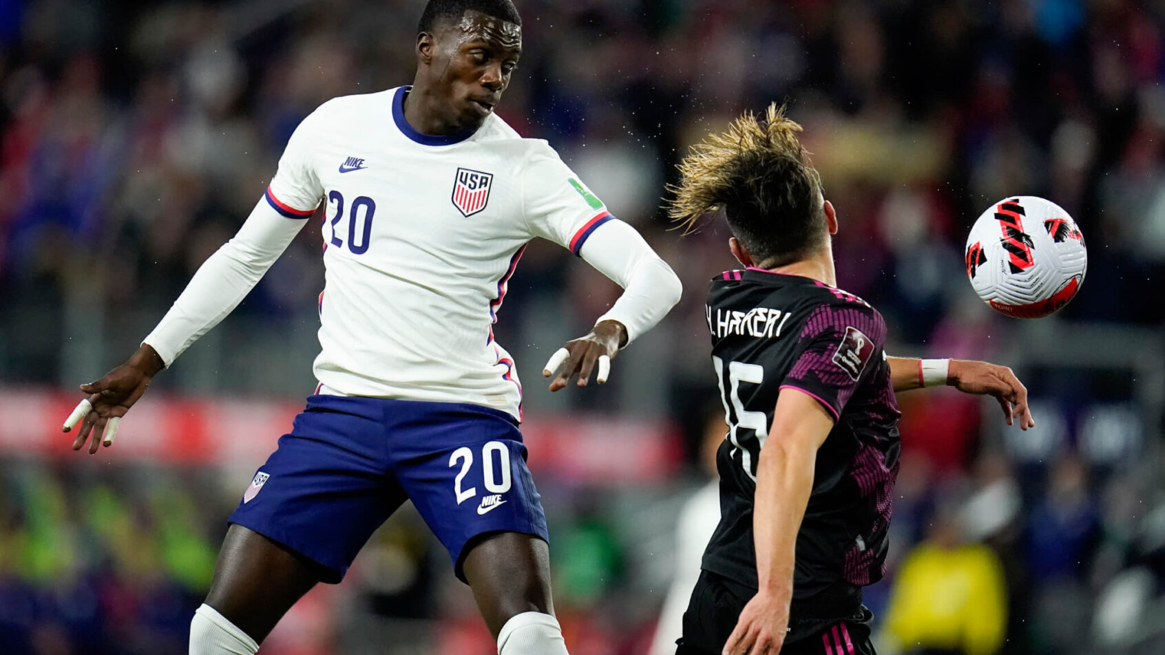 USA vs El Salvador