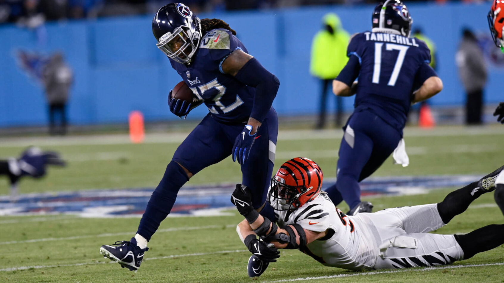 Tennessee Titans running back Derrick Henry