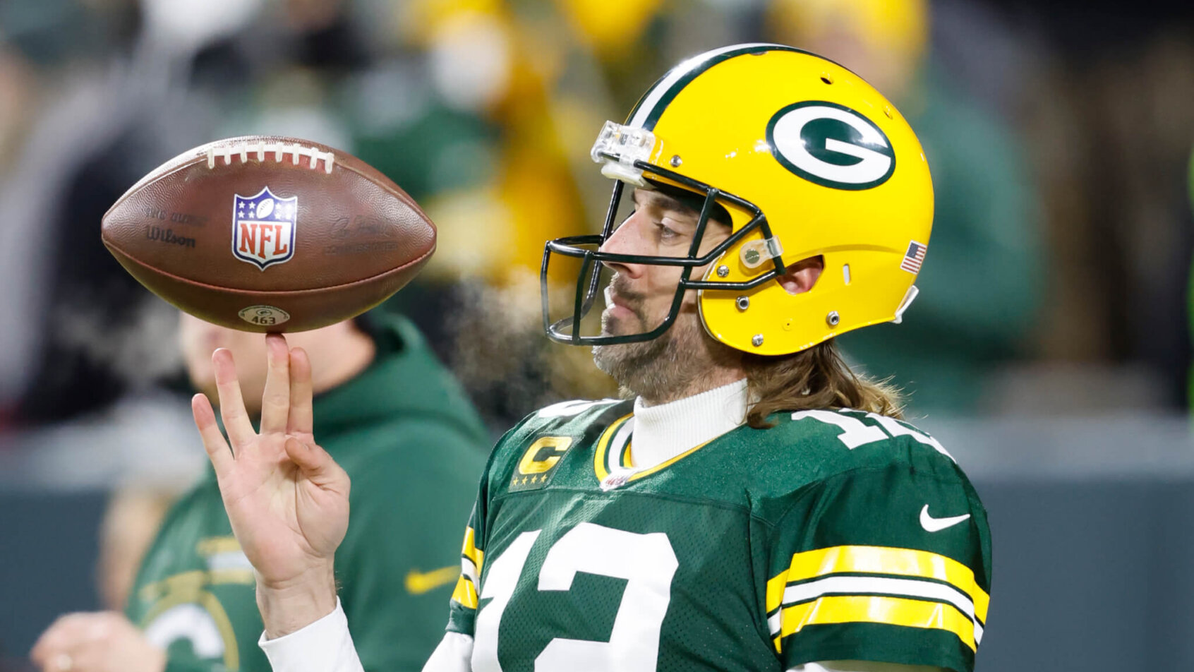 Aaron Rodgers
