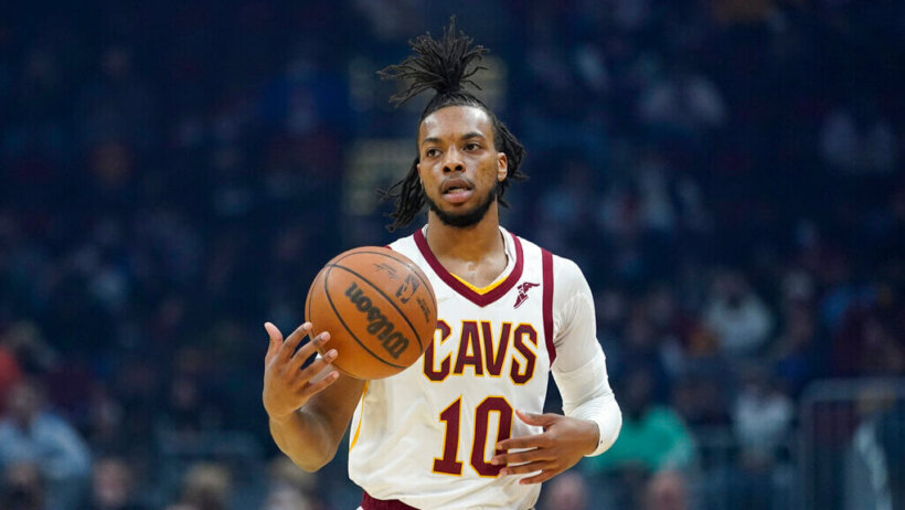 Cleveland Cavaliers' Darius Garland