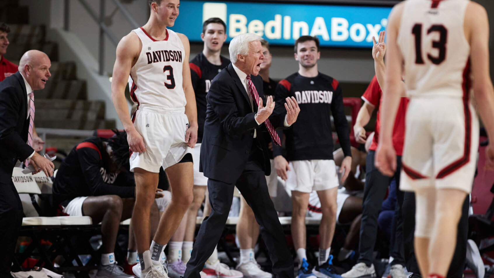 Bob McKillop, head coach, Davidson