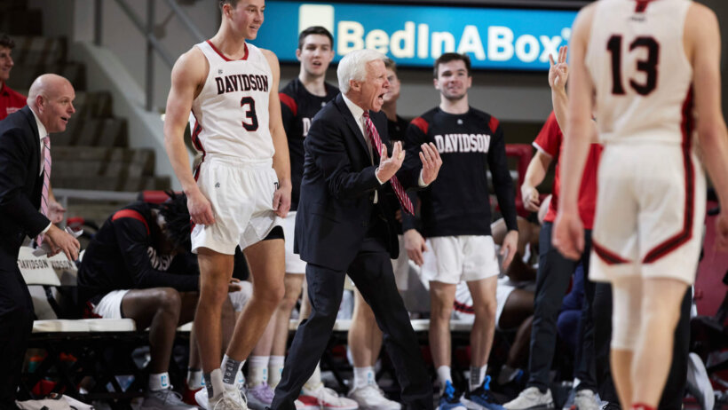 Bob McKillop, head coach, Davidson
