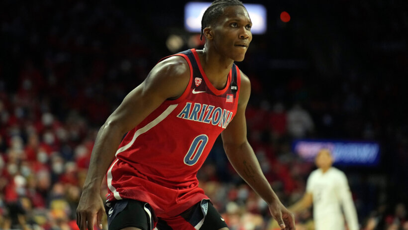Bennedict Mathurin on defense