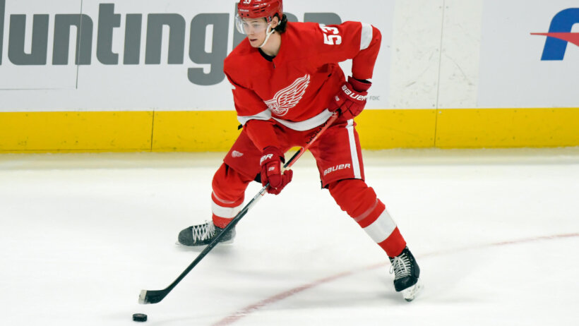 Updated Calder Trophy odds - Moritz Seider