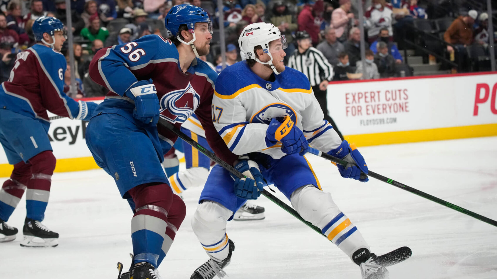 Avalanche vs Sabres Saturday NHL Odds