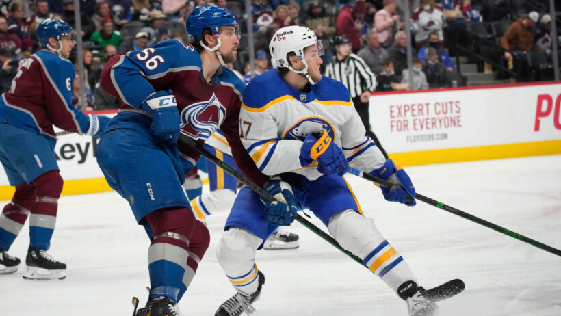 Avalanche vs Sabres Saturday NHL Odds
