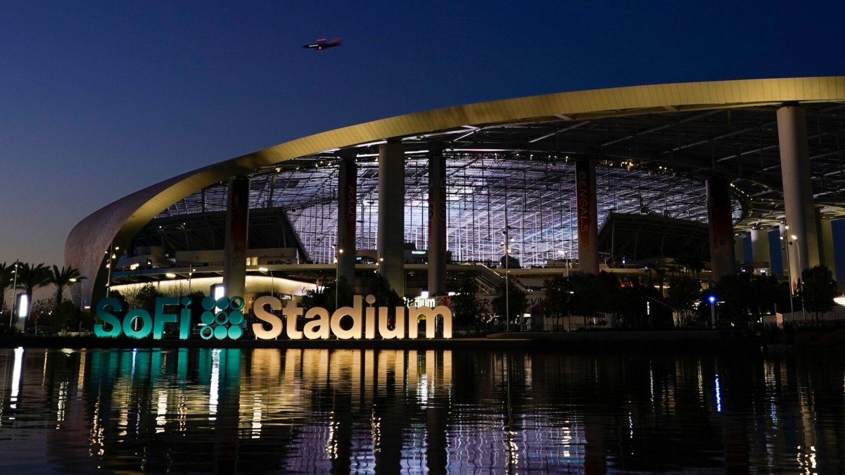 SoFi Stadium, Super Bowl 56, Los Angeles