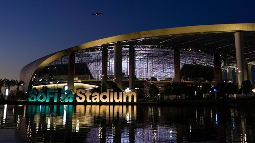 SoFi Stadium, Super Bowl 56, Los Angeles