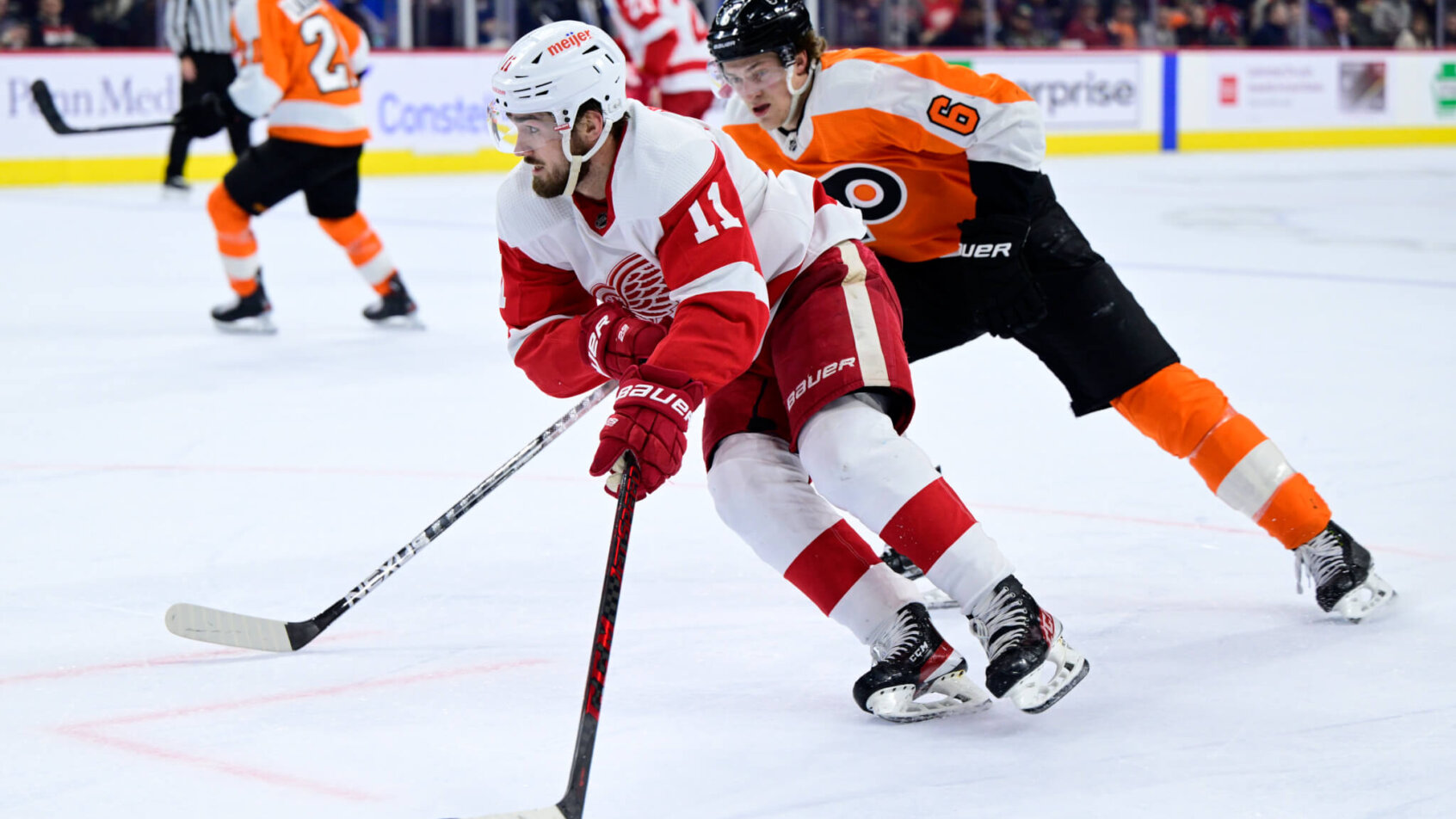 Flyers vs Red Wings Saturday NHL Odds