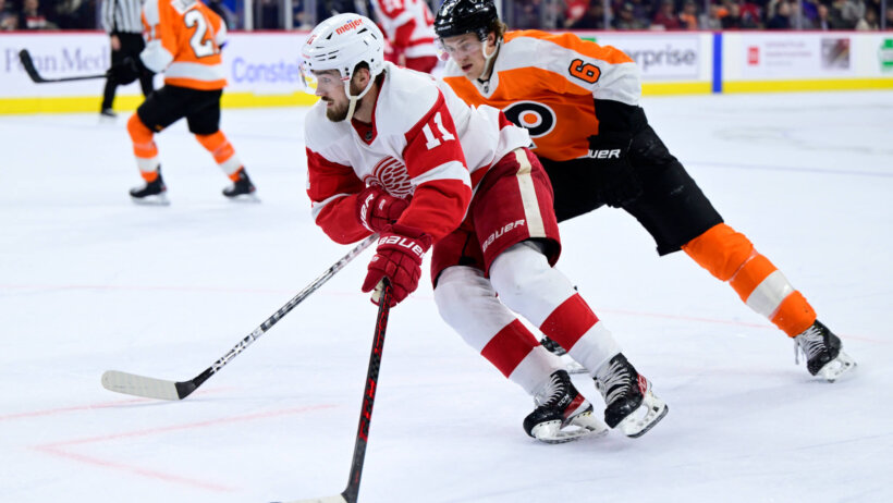 Flyers vs Red Wings Saturday NHL Odds