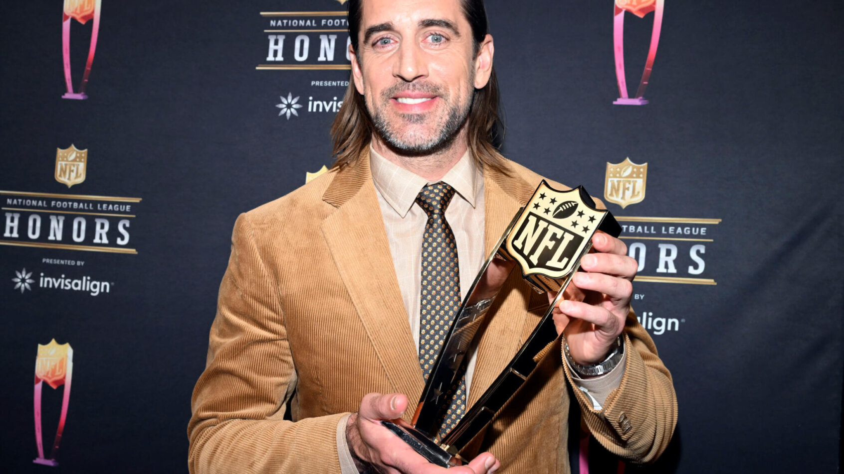 Aaron Rodgers wins his fourth MVP award