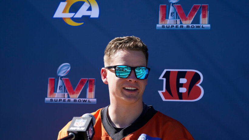 Joe Burrow interviews