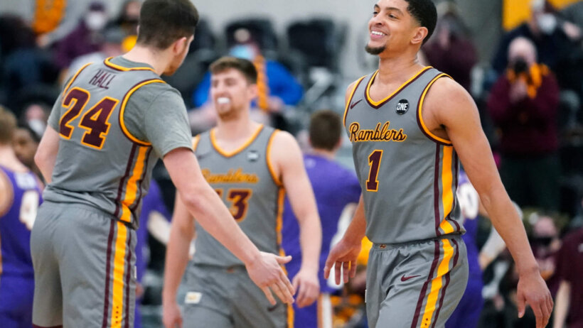 Loyola Chicago celebration