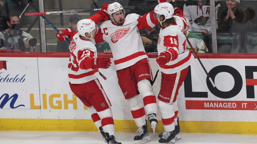 Rangers vs Red Wings Thursday NHL odds