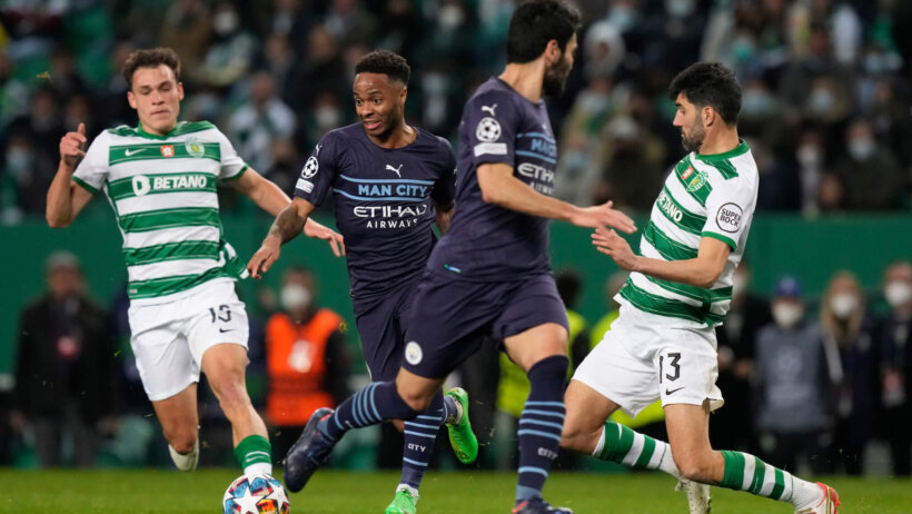 Man City vs Sporting