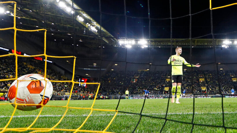 Dortmund's Marco Reus