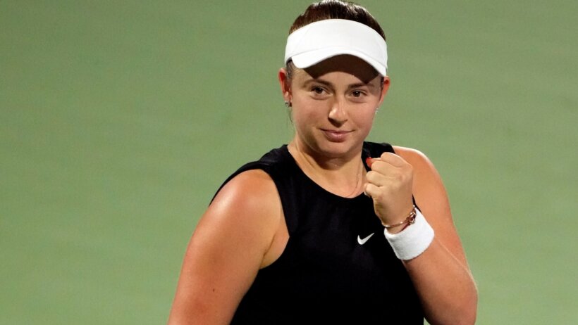 Jelena Ostapenko vs Veronika Kudermetova