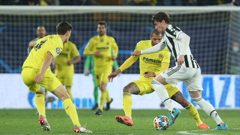 Juventus vs Villarreal