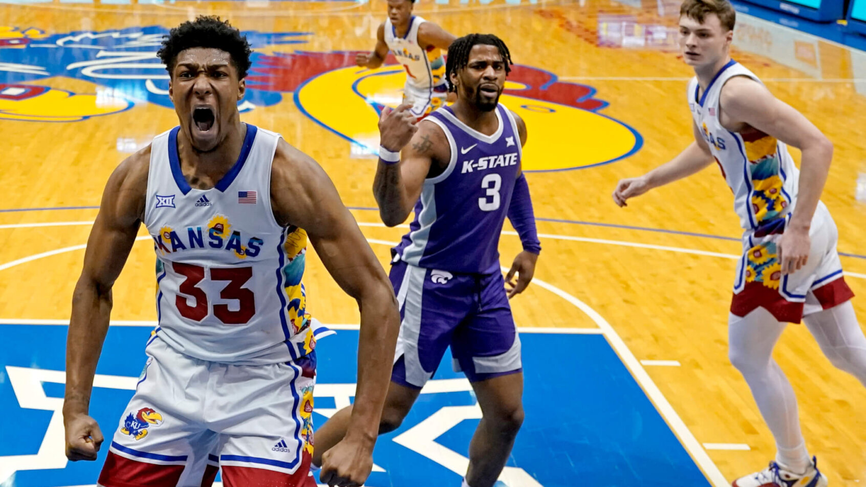 David McCormack celebration