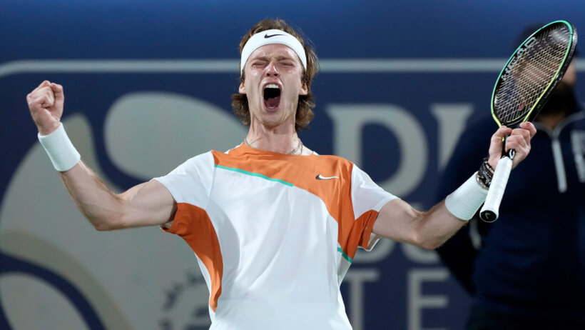 Jiri Vesely vs Andrey Rublev