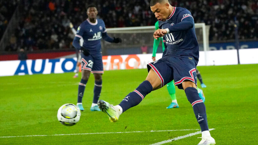 Kylian Mbappe
