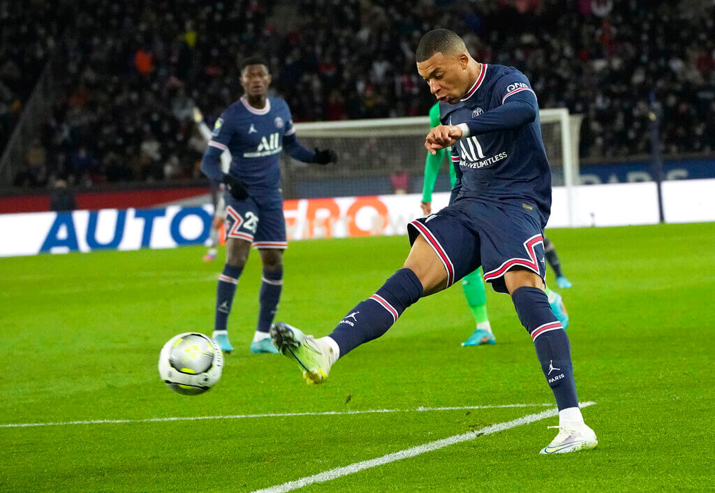 Kylian Mbappe