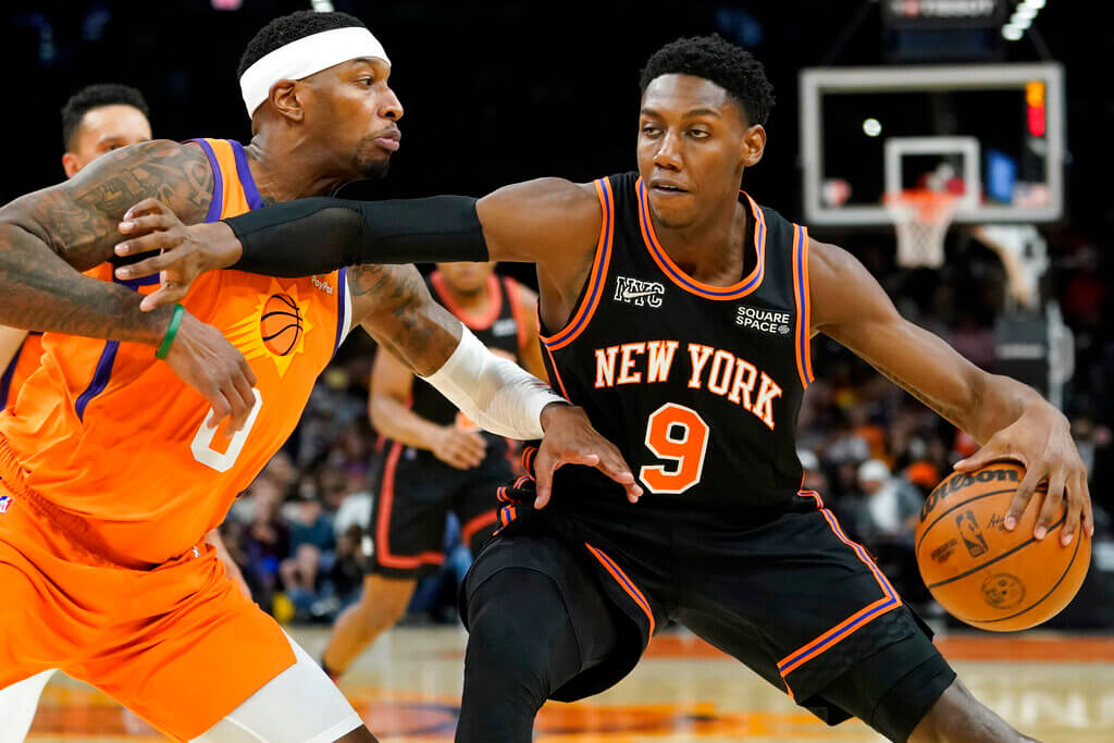 RJ Barrett (9)