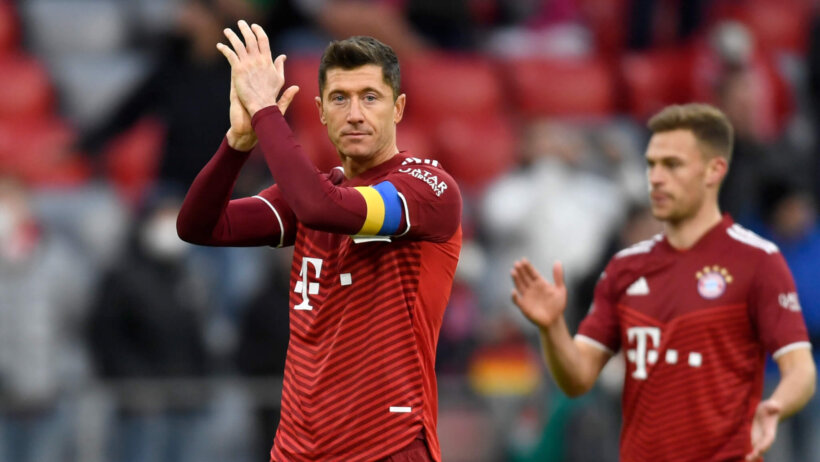 Bayern Munich vs Salzburg