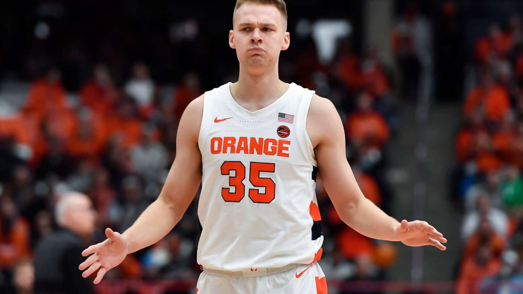 Buddy Boeheim confused reaction