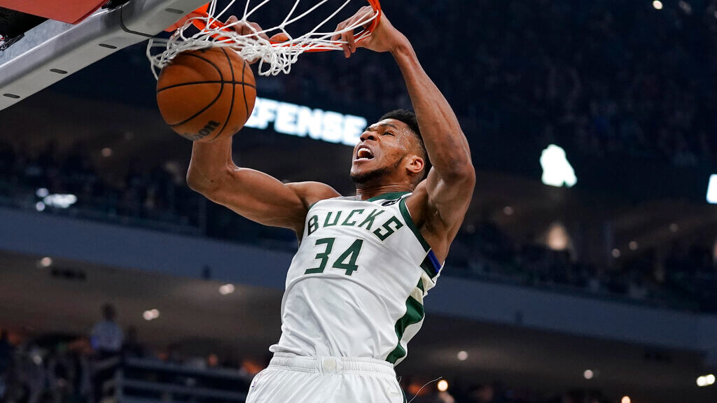 Giannis Antetokounmpo Milwaukee
