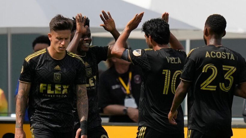 MLS Week 8