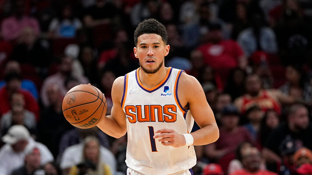 Phoenix Suns' Devin Booker
