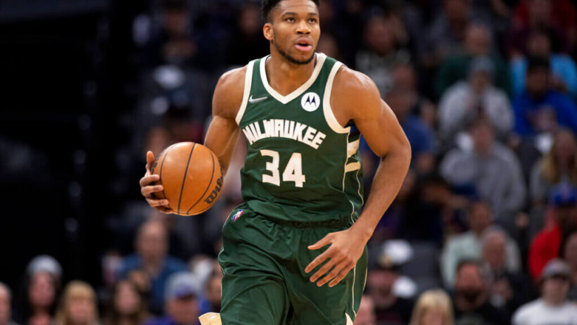 Giannis Antetokounmpo (