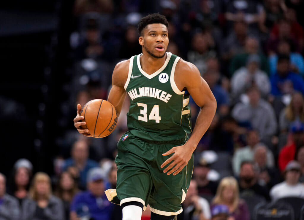 Giannis Antetokounmpo (