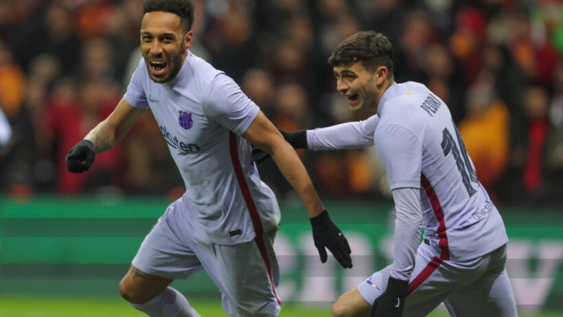 Eintracht Frankfurt vs Barcelona