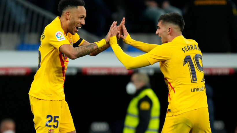 Barcelona vs Eintracht Frankfurt