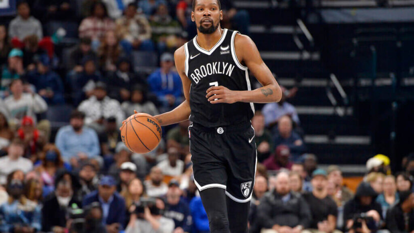 Brooklyn Nets Kevin Durant