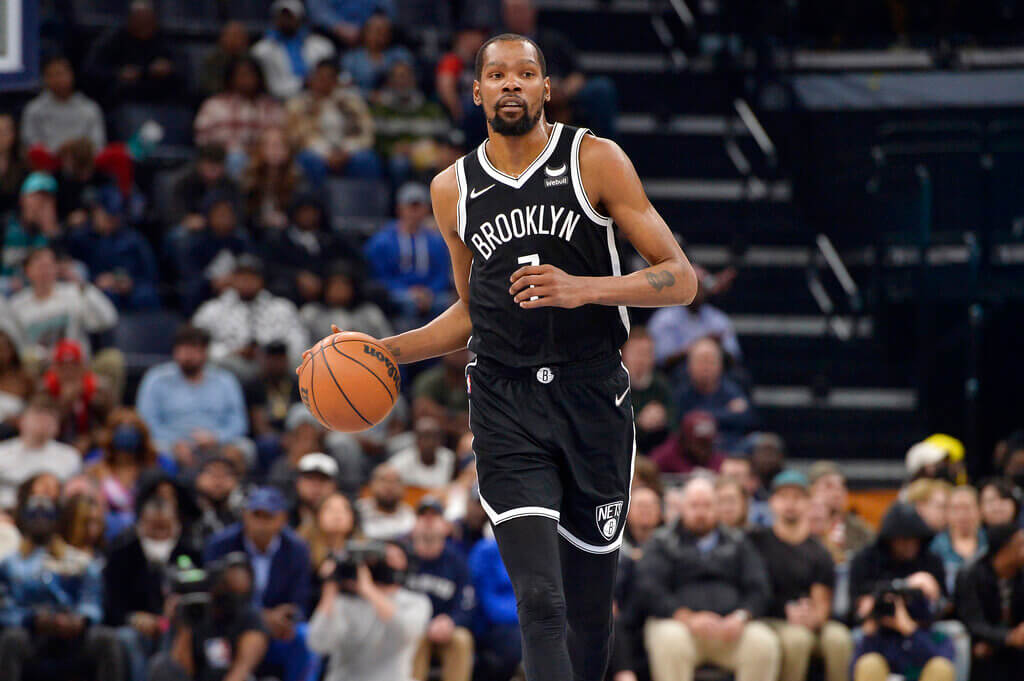 Brooklyn Nets Kevin Durant