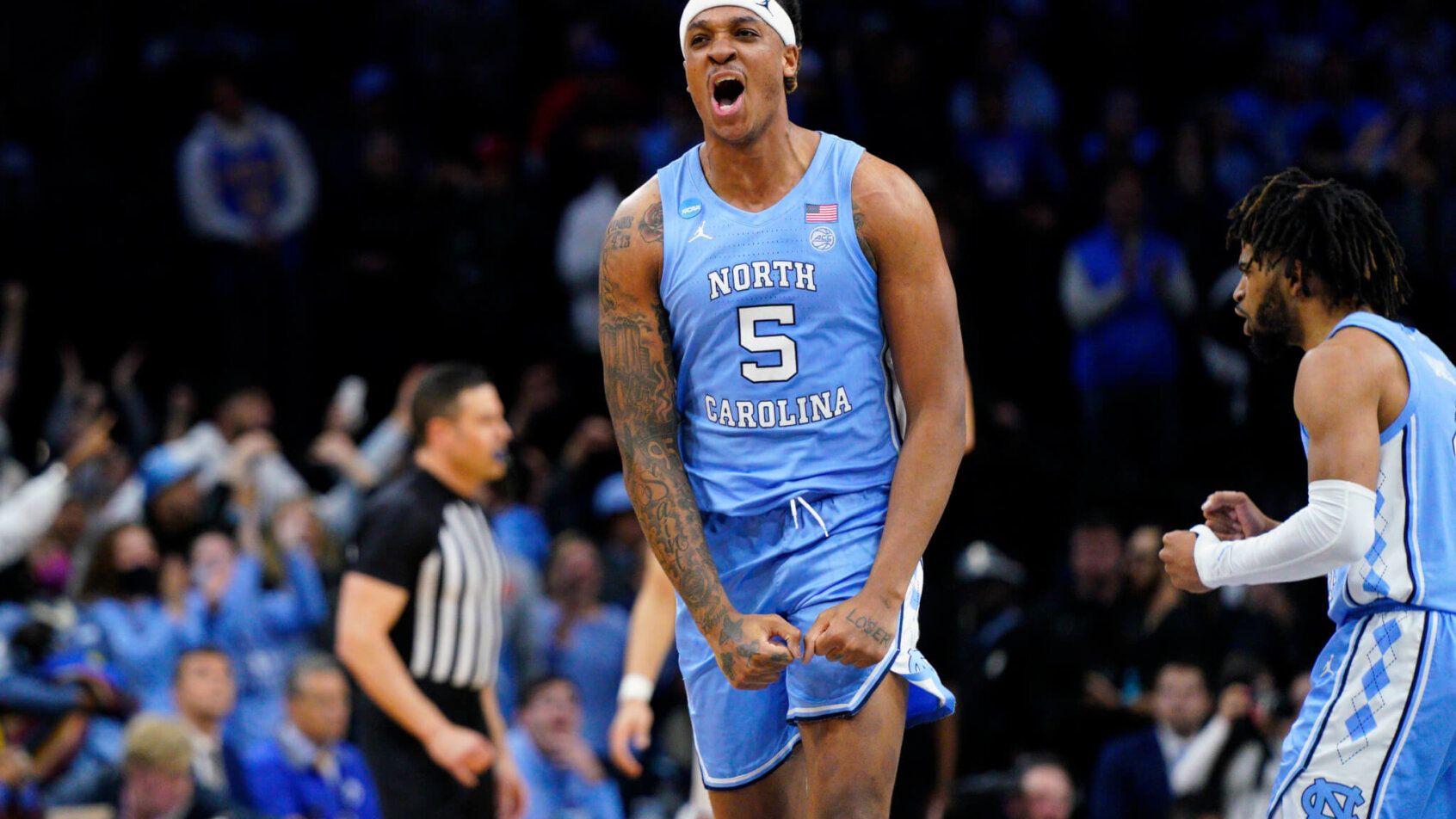 Armando Bacot celebration