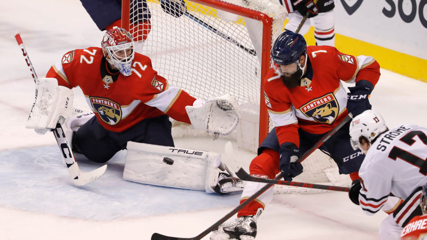 Panthers vs Devils