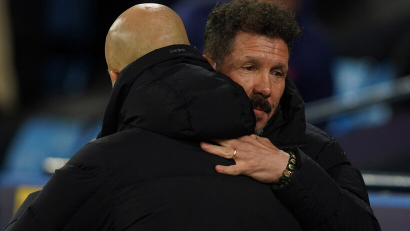 Atletico Madrid vs Manchester City
